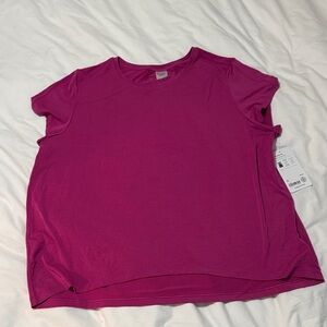 Womens athleta “with ease tee”